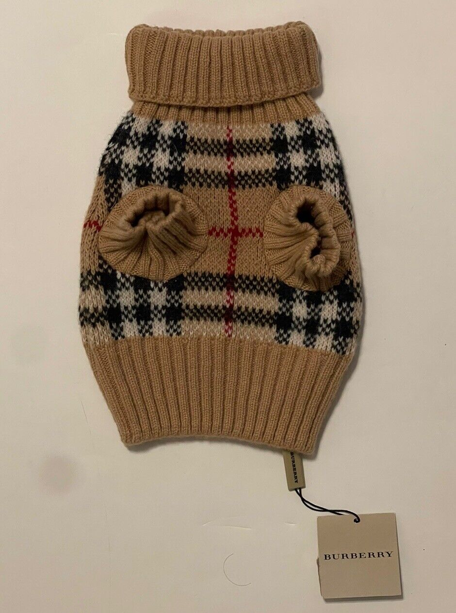 Burberry Dog Pet Sweater Size P