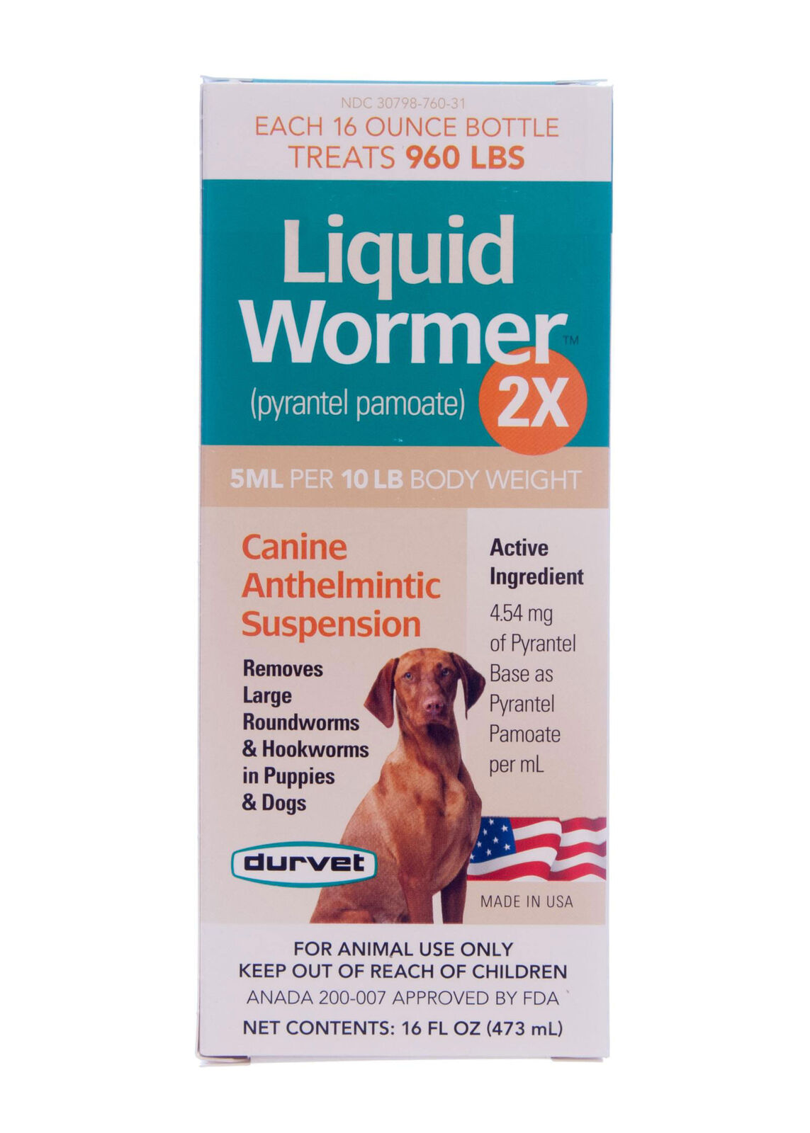 Liquid Wormer, 16 oz