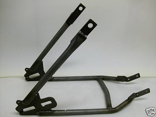 Ironhead Sportster rigid frame bolt on hardtail 1952-78