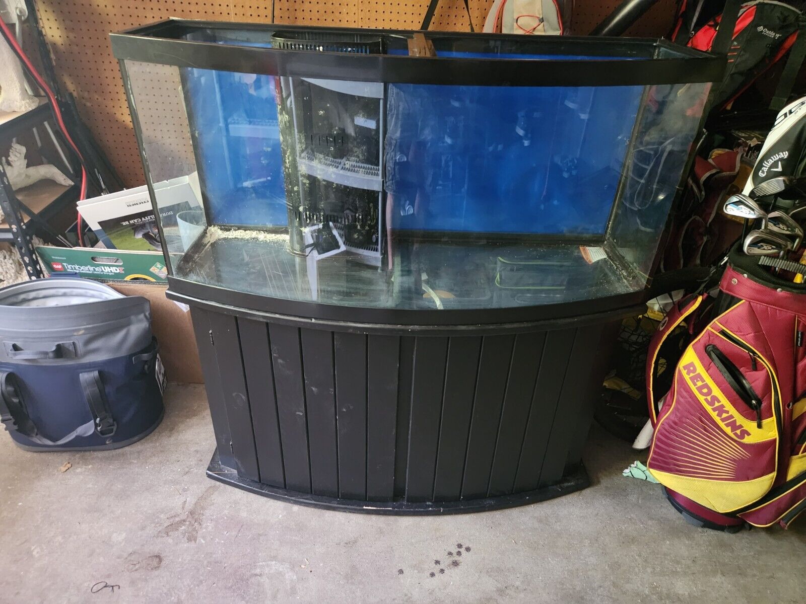 72 Gallon Bow Front Aquarium 