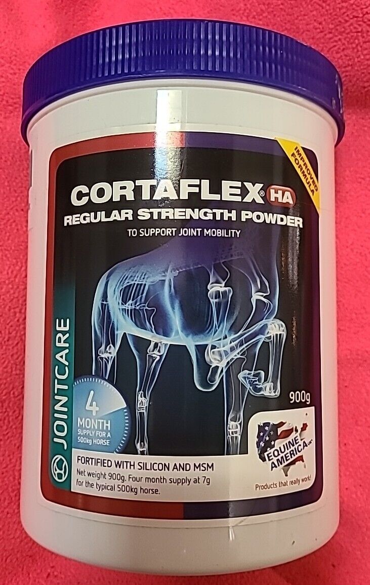 Cortaflex HA Regular Strength Powder Joint Care 900g 4 Month Supply Sealed (C)