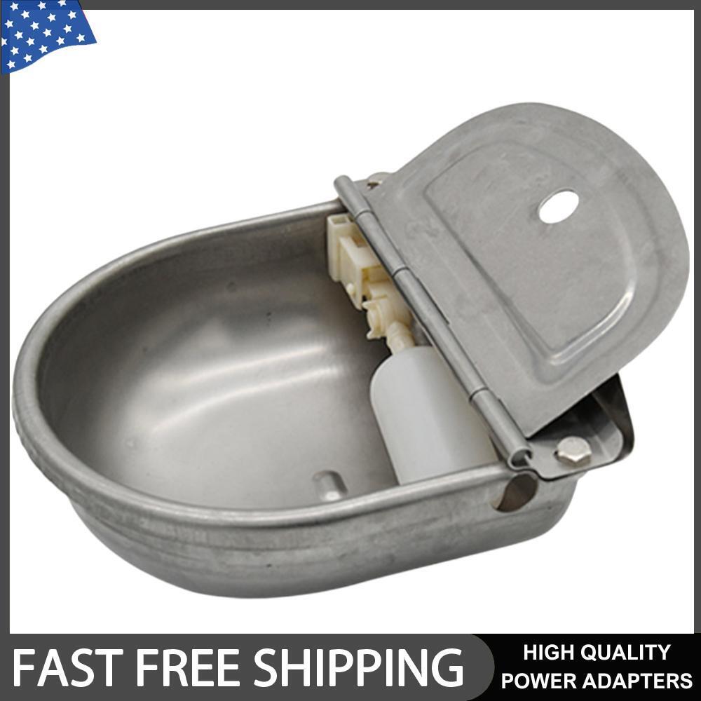 304 Stainless Steel Waterer Feeder Automatic Self Filling Horse Cow Pet Supplies