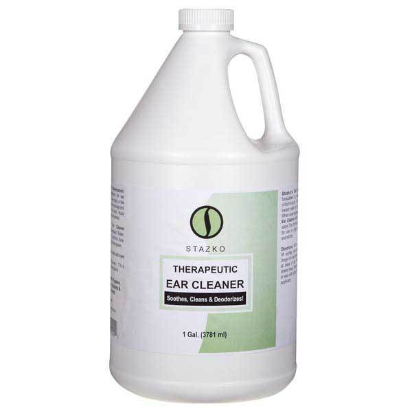 Pet Ear Cleaner Gentle Therapeutic Formula Dog Groomer One Gallon Size 