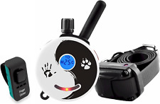 Educator E-Collar Dog Training Collar, Rechargeable Remote + Finger Clicker, for picture