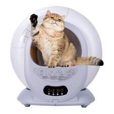 Self-Cleaning Cat Litter Box, Auto Scoop & Odor Removal, App Control, 2.4G WiFi picture