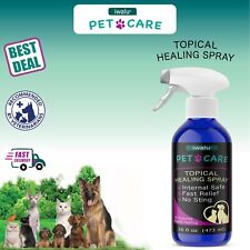 DOG DRY SKIN LOTION Best Hot Spot Spray FLEA And TICK Remover Pet Remedies picture