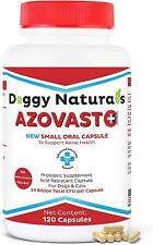 Azovast Plus Kidney Health Supplement for Dogs & Cats, 120ct - NO Refrigeration  picture
