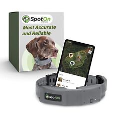 SpotOn GPS Dog Fence, App Based Wireless Dog Fence Collar, Waterproof, Reliab... picture