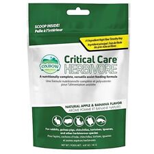 6x Oxbow Animal Health Natural Critical Care Herbivore Apple-Banana Flavor 4.9oz picture
