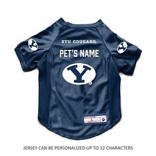 Littlearth NCAA Personalized Dog Jersey BRIGHAM YOUNG COUGARS Sizes XS-Big Dog picture