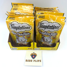 Temptations Tender Fills - Chicken Flavor - Adult Cat Treats - 12 Pack of 2.1 oz picture