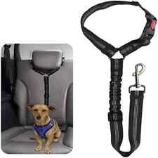 Adjustable Pet Dog SEAT BELT Travel Car Safety Anti Shock Harnesses Strap Lead picture