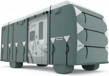 Upgraded Class a RV Cover,Heavy Duty 5 Layers Tearstop-Tec Anti-Uv Top Panel, Du picture