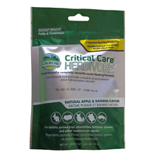 Oxbow Animal Health Critical Care Herbivore Apple-Banana Flavor Natural 141g x6 picture