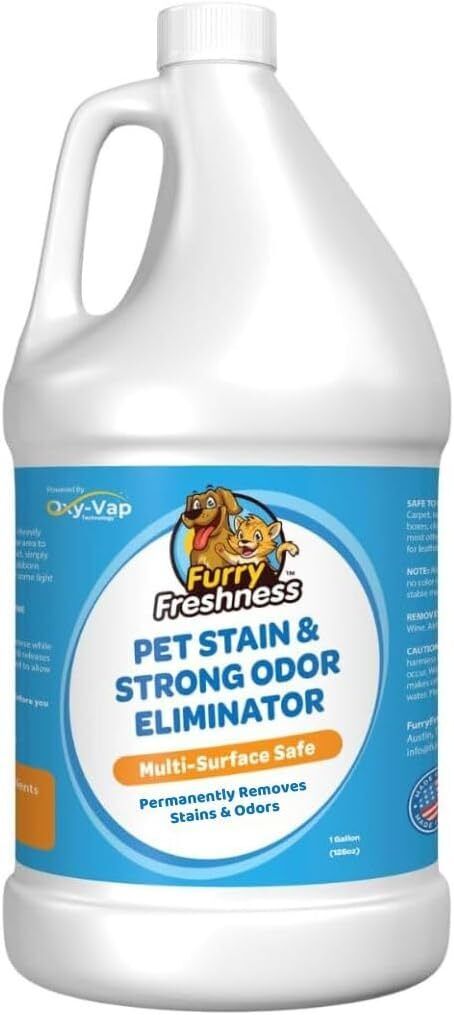 Extra Strength Cat or Dog Pee Stain & Permanent Odor Remover Smell Eliminator 