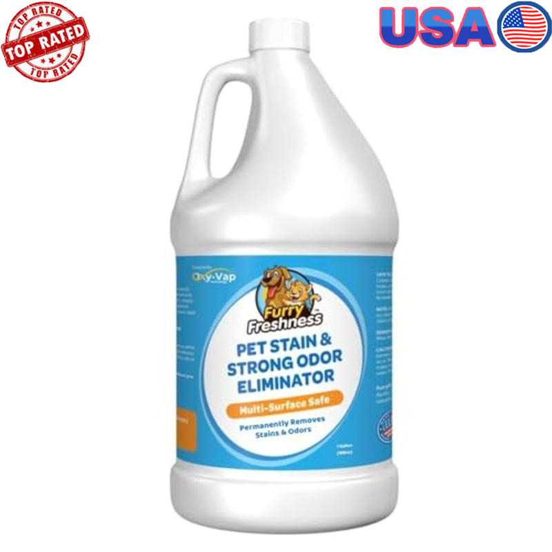 Extra Strength Pet Stain & Odor Remover Multi-Surface Cleaner & Smell Eliminator
