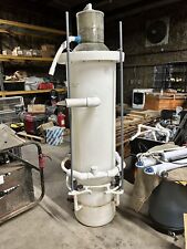 Commercial Protein Skimmer 20”x7’6” W/ Pump picture