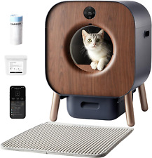 Self Cleaning Litter Box, Automatic Cat Litter Box Self Cleaning for Multi Cats, picture