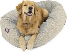 40 Inch Bagel Calming Dog Bed Washable – Cozy Soft Round Dog Bed picture