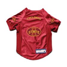 Littlearth NCAA Stretch Mesh Dog Jersey IOWA STATE CYCLONES Sizes XS-Big Dog picture