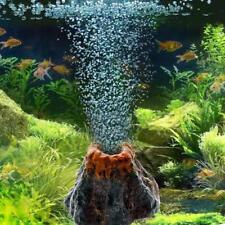 Aquarium Volcano Shape Oxygen Pump Fish Tank Air Bubble Ornament-Decors DIY USNE picture