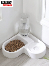 1pc Pet Feeder,  Automatic Drinking Bottle For Dog And Cat, For Food Feeding NEW picture
