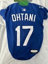 Pets First MLB Los Angeles Dodgers Dog Jersey Blue Shohei Ohtani 17 Large picture