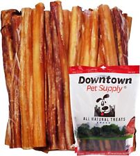 Downtown Pet Supply 12-inch Bully Sticks for Large Dogs, Pack of 15 - Single Ing picture