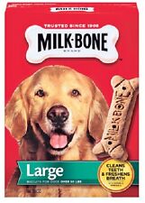 (12) 10079100514110 26oz Large MILK-BONE MILK BONE DOG BISCUIT TREATS SNACK  picture